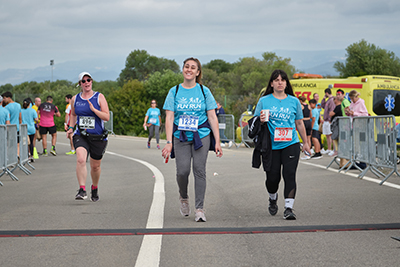 Fun Run Fundaci PortAventura, 2024 Por dentro del parque