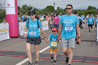 Fun Run Fundaci PortAventura, 2024 Por dentro del parque