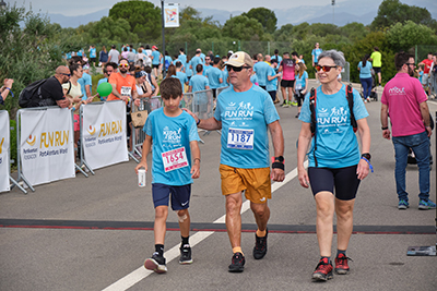 Fun Run Fundaci PortAventura, 2024 Por dentro del parque