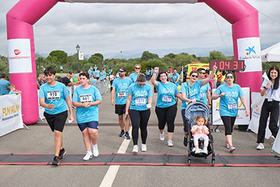 Fun Run Fundaci PortAventura, 2024 Por dentro del parque