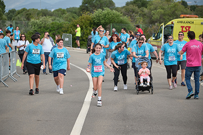 Fun Run Fundaci PortAventura, 2024 Por dentro del parque