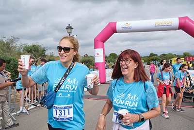 Fun Run Fundaci PortAventura, 2024 Por dentro del parque