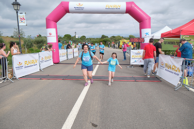 Fun Run Fundaci PortAventura, 2024 Por dentro del parque