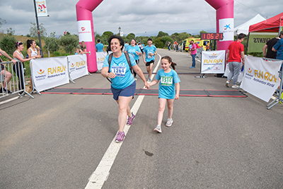 Fun Run Fundaci PortAventura, 2024 Por dentro del parque