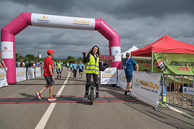 Fun Run Fundaci PortAventura, 2024 Por dentro del parque