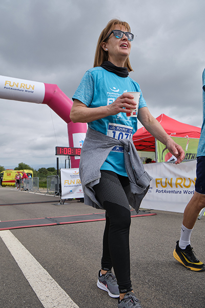 Fun Run Fundaci PortAventura, 2024 Por dentro del parque