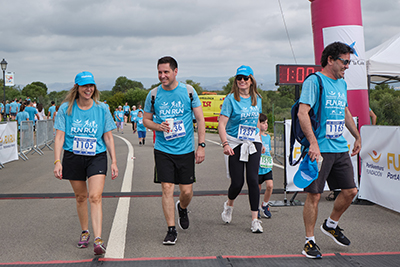 Fun Run Fundaci PortAventura, 2024 Por dentro del parque