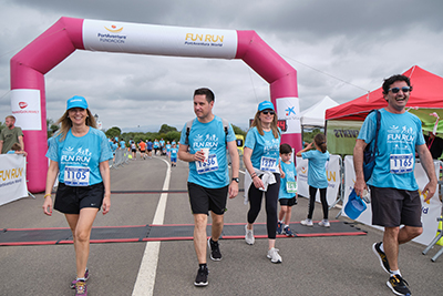 Fun Run Fundaci PortAventura, 2024 Por dentro del parque