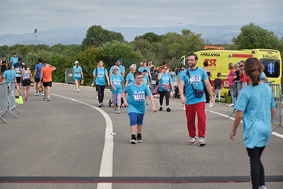 Fun Run Fundaci PortAventura, 2024 Por dentro del parque