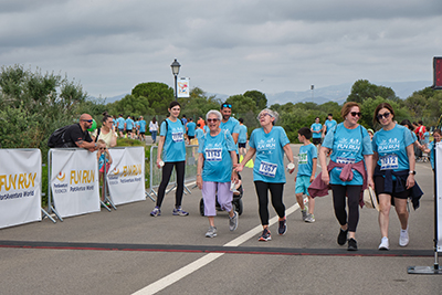 Fun Run Fundaci PortAventura, 2024 Por dentro del parque