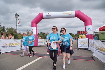 Fun Run Fundaci PortAventura, 2024 Por dentro del parque