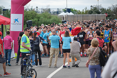 Fun Run Fundaci PortAventura, 2024 Por dentro del parque