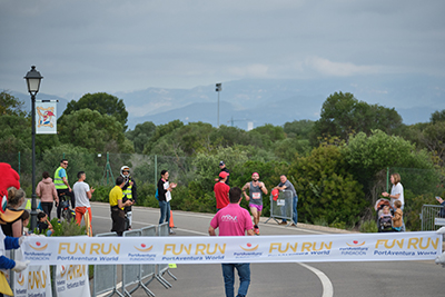 Fun Run Fundaci PortAventura, 2024 Por dentro del parque