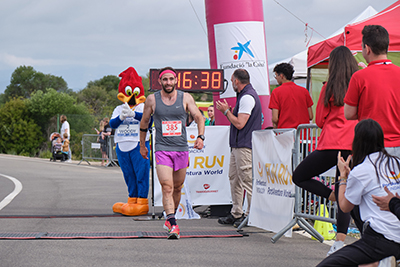 Fun Run Fundaci PortAventura, 2024 Por dentro del parque