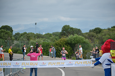 Fun Run Fundaci PortAventura, 2024 Por dentro del parque