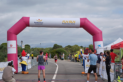 Fun Run Fundaci PortAventura, 2024 Por dentro del parque