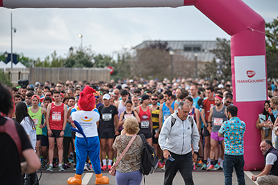 Fun Run Fundaci PortAventura, 2024 Por dentro del parque