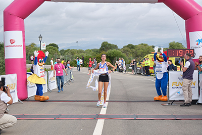 Fun Run Fundaci PortAventura, 2024 Por dentro del parque