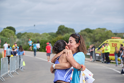 Fun Run Fundaci PortAventura, 2024 Por dentro del parque