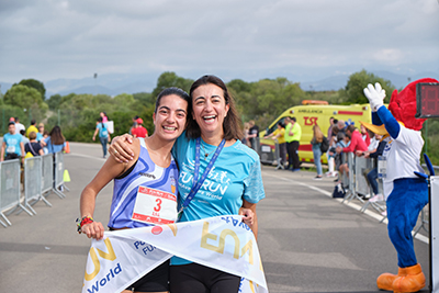 Fun Run Fundaci PortAventura, 2024 Por dentro del parque