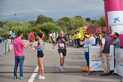 Fun Run Fundaci PortAventura, 2024 Por dentro del parque