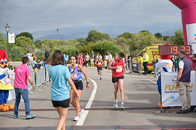 Fun Run Fundaci PortAventura, 2024 Por dentro del parque