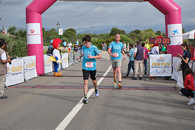 Fun Run Fundaci PortAventura, 2024 Por dentro del parque