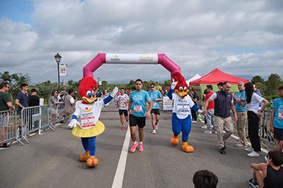 Fun Run Fundaci PortAventura, 2024 Por dentro del parque