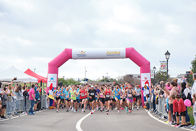 Fun Run Fundaci PortAventura, 2024 Por dentro del parque