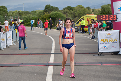 Fun Run Fundaci PortAventura, 2024 Por dentro del parque