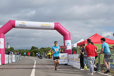 Fun Run Fundaci PortAventura, 2024 Por dentro del parque