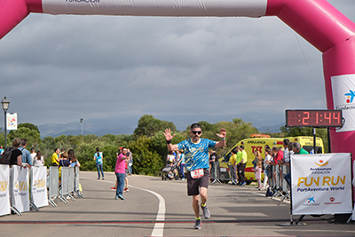 Fun Run Fundaci PortAventura, 2024 Por dentro del parque