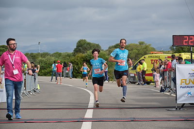 Fun Run Fundaci PortAventura, 2024 Por dentro del parque