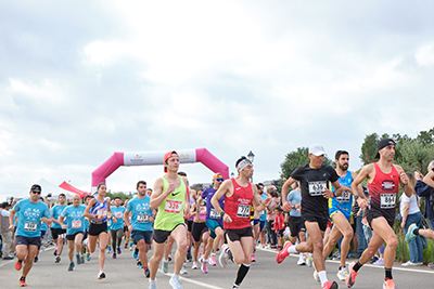 Fun Run Fundaci PortAventura, 2024 Por dentro del parque