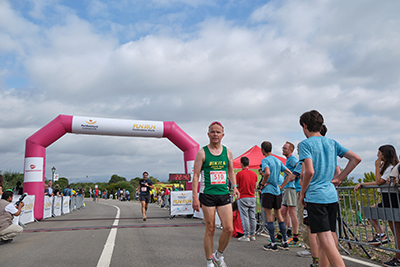 Fun Run Fundaci PortAventura, 2024 Por dentro del parque