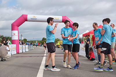 Fun Run Fundaci PortAventura, 2024 Por dentro del parque