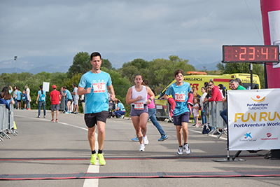 Fun Run Fundaci PortAventura, 2024 Por dentro del parque