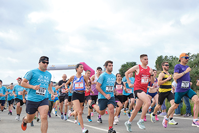 Fun Run Fundaci PortAventura, 2024 Por dentro del parque