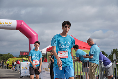 Fun Run Fundaci PortAventura, 2024 Por dentro del parque