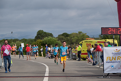 Fun Run Fundaci PortAventura, 2024 Por dentro del parque