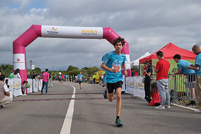 Fun Run Fundaci PortAventura, 2024 Por dentro del parque