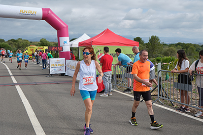 Fun Run Fundaci PortAventura, 2024 Por dentro del parque