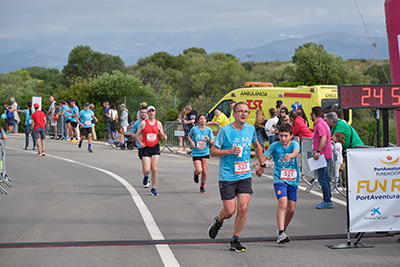 Fun Run Fundaci PortAventura, 2024 Por dentro del parque