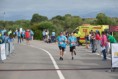 Fun Run Fundaci PortAventura, 2024 Por dentro del parque