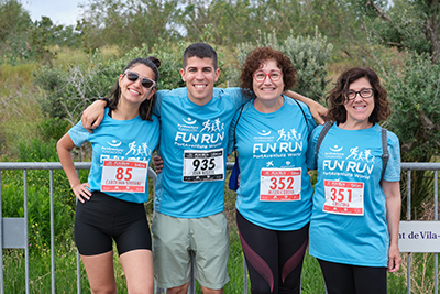 Fun Run Fundaci PortAventura, 2024 Dorsales